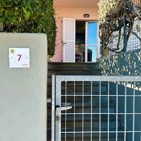 Palme 7 - Marcelli, Trilocale Con Giardino Privato, Le Palme Апартаменты