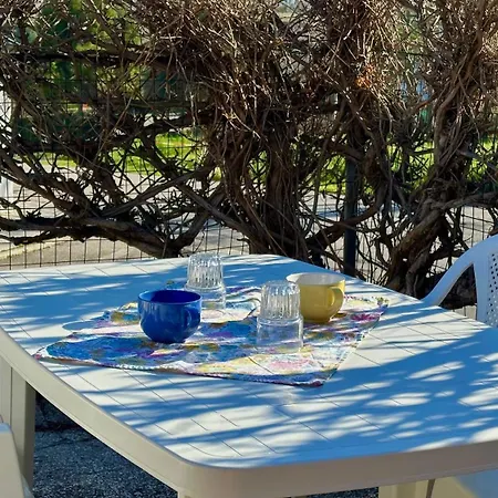 Palme 7 - Marcelli, Trilocale Con Giardino Privato, Le Palme Апартаменты Марчелли